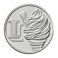 I: Ice-Cream Cone.