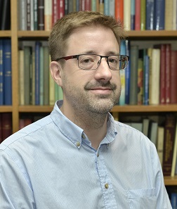 Tim Wilkes in his new office in London.