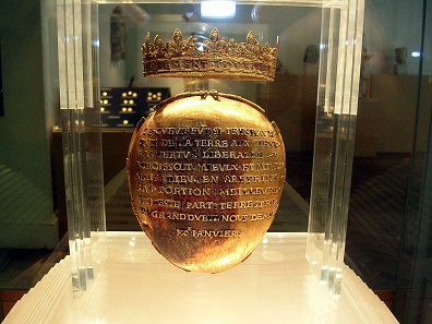 The heart of Anne of Brittany. Photo: Jibi44, March 2006 / Wikipedia cc-by 3.0.