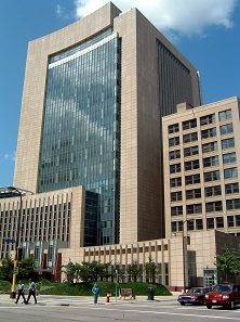 Federal courthouse in Minneapolis for the U.S. District Court for the District of Minnesota.