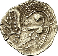 No. 1. Celts. Parisii. Gold stater. Very rare. Very fine to extremely fine. Estimate: 9,000 euros.