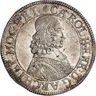No. 1372. Mainz. Karl Heinrich von Metternich-Winneburg. Sortengulden at 60 kreuzer 1679. Extremely rare. Almost FDC. Estimate: 7,000 euros.