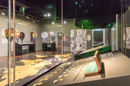 Impression from the exhibition of the Money Museum of the Deutsche Bundesbank. Photo: Nils Thies.