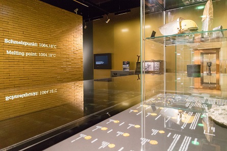 Impression from the special exhibition of the Money Museum of the Deutsche Bundesbank. Photo: Nils Thies.