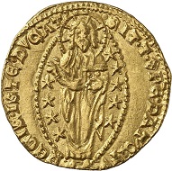 A Venetian Ducat from the Bundesbank collection. Photo: Deutsche Bundesbank, Numismatische Sammlung