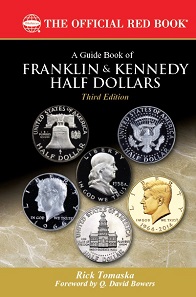 Rick Tomaska, A Guide Book of Franklin and Kennedy Half Dollars, 3rd edition. Whitman Publishing, Atlanta (GE). Paperback, 320 pages, full color illustrated, 6 x 9 inches. ISBN 0794845290. $19.95.