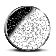 The Netherlands’ new 5 euro commemorative coin on Fanny Blanders-Koen.