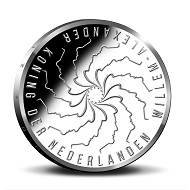 The Netherlands’ new 5 euro commemorative coin on Fanny Blanders-Koen.