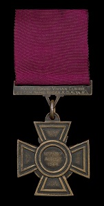 The Victoria Cross. Photo: Dix Noonan Webb.