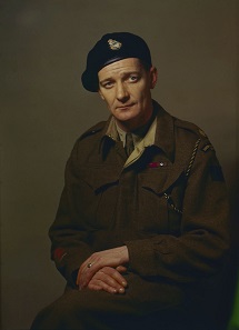 Lieutenant Colonel David Vivian Currie. Photo: Dix Noonan Webb.