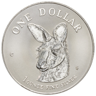 One dollar coin 1995.
