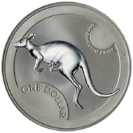 One dollar coin 2006.