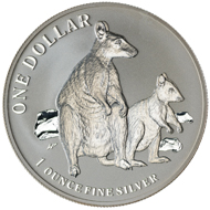 One dollar coin 2011.