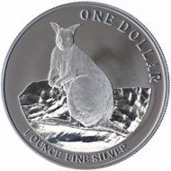One dollar coin 2012.