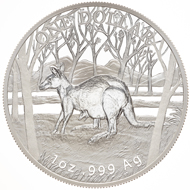 One dollar coin 2016.