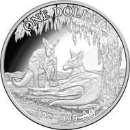 One dollar coin 2018.