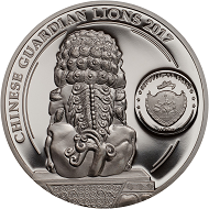 Palau / 10 Dollars / 2oz silver .999 / 38.61mm / Mintage: 888.