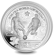British Virgin Islands / 1 Dollar / Uncirculated Cupro Nickel / 28.28 g / 38.60 mm / Mintage: 10,000.