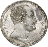 1621: RUSSIA. Nicholas I (1825-1855). 1 1/2 Rouble (10 Zlotych,