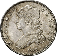 3390: USA. 25 cents (1/4 Dollar), 1831. Yeo. 2009. Nearly FDC. Estimate: 2,500 EUR. Final Price: 17,000.