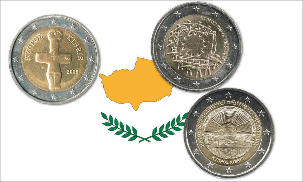 Rare Collectibles From Cyprus Euro Commemorative Coins Coinsweekly