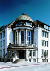 Schuler Group headquarters in Göppingen. Photograph: Schuler AG.