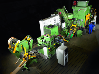 Schuler Blankmaster SAK. Photograph: Schuler AG.