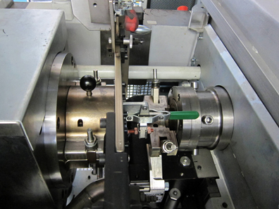 The heart of the horizontal minting. Photograph: UK.