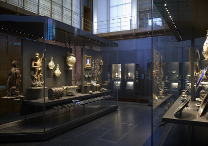 The Waddesdon Bequest Room 2a in the British Museum. © The Trustees of the British Museum.