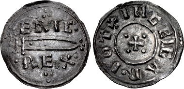 Lot 1519: Eric Bloodaxe, King of (New) York. Estimated: 30,000 USD. Realized: 130,000 USD.