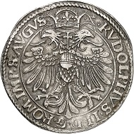 Lot 83: Netherlands. Geldern. Reichstaler no date (1583). Extremely rare. Estimate: 5,000,- euros. Hammer price: 16,000,- euros.