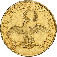 Lot 189: USA. 5 dollars 1795, Philadelphia.
