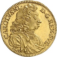 Lot 1080: Ottar Ertzeid Coll. Swedish possessions. Pomerania. Charles XI. Ducat 1690, Stettin. 2nd specimen in private possession. Extremely fine. Estimate: 8,000,- euros. Hammer price: 28,000,- euros.