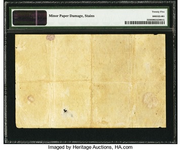 Zanzibar Government 10 Rupees 1.2.1928 Pick 3. Realized: 72,000 USD.