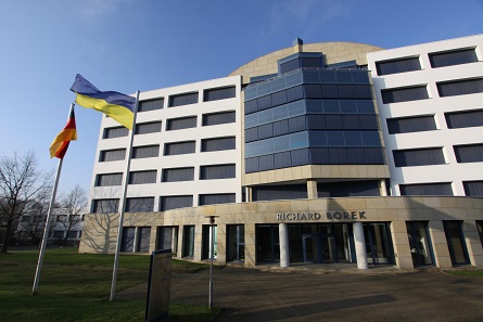 Headquarters of the Richard Borek Group, 2018. Photo: Borek.