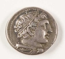 One of the 1,250 Roman Republican coins digitized from the Badian Collection. Photo: Nick Romanenko, Rutgers University.