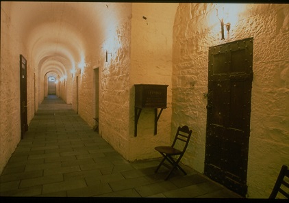 The gold vaults of the Old Treasury Building before the installation of the ‘Built on Gold’ exhibition. Photo: Old Treasury Building.