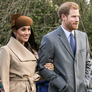 The royal couple on last year’s Christmas Day. Photo: Mark Jones / CC BY 2.0