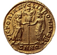 Magnentius. Solidus, Aquileia. Photo: National Museum Warsaw.