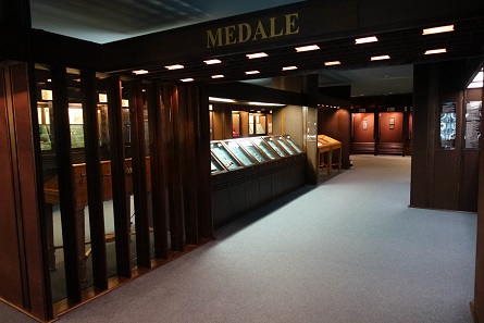 A glance at the numismatic collection, which is only open by prior appointment. Photo: UK.