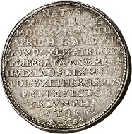 No. 2306. Brunswick-Calenberg-Hanover. George, 1636-1641. Double reichstaler 1641, Zellerfeld, on his death. Extremely fine to FDC. Estimate: 20,000 euros. Price realized: 34,000 euros.