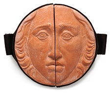 A medal by Francesca Muscianesi.