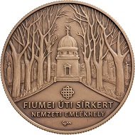 Hungary / 2,000 Forint / Cupro-Zinc / 18.4 g / 37 mm / Design: Márta Csikai / Mintage: 5.000.