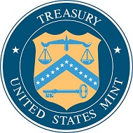 The Seal of the United States Mint.