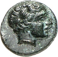 No. 72. Argilos (Macedonia). Bronze, ca 375-365. Fourth known specimen. Extremely fine +. Estimate: 750 euros.