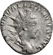 No. 1044. Saloninus, 260. Antoninianus, Cologne, July / August 260. Very rare. Very fine. Estimate: 750 euros.