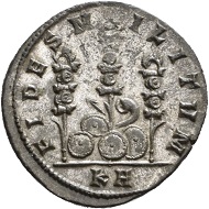 No. 1537. Probus, 276-282. Antoninianus, Siscia, second issue, 276. Extremely rare. Extremely fine. Estimate: 2,000 euros.