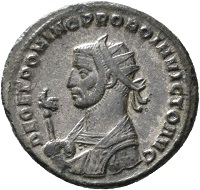 No. 1688. Probus, 276-282. Antoninianus, Serdica, fourth issue, 280. Very rare. Nearly extremely fine. Estimate: 500 euros.
