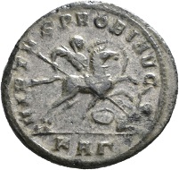 No. 1688. Probus, 276-282. Antoninianus, Serdica, fourth issue, 280. Very rare. Nearly extremely fine. Estimate: 500 euros.