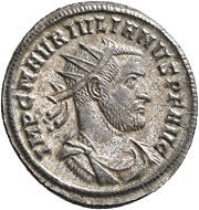 No. 1784. Julian of Pannonia, 284-285. Antoninianus, Siscia. Second half of December of 284. Very rare. Extremely fine. Estimate: 2,500 euros.